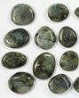 Lot: Polished Labradorite Pebbles - kg ( lbs) #90544-2